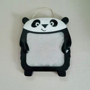 Panda Shaped Magnetic Drawing Board Black and White